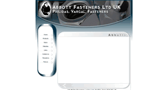 Desktop Screenshot of abbottfasteners.co.uk