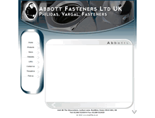 Tablet Screenshot of abbottfasteners.co.uk